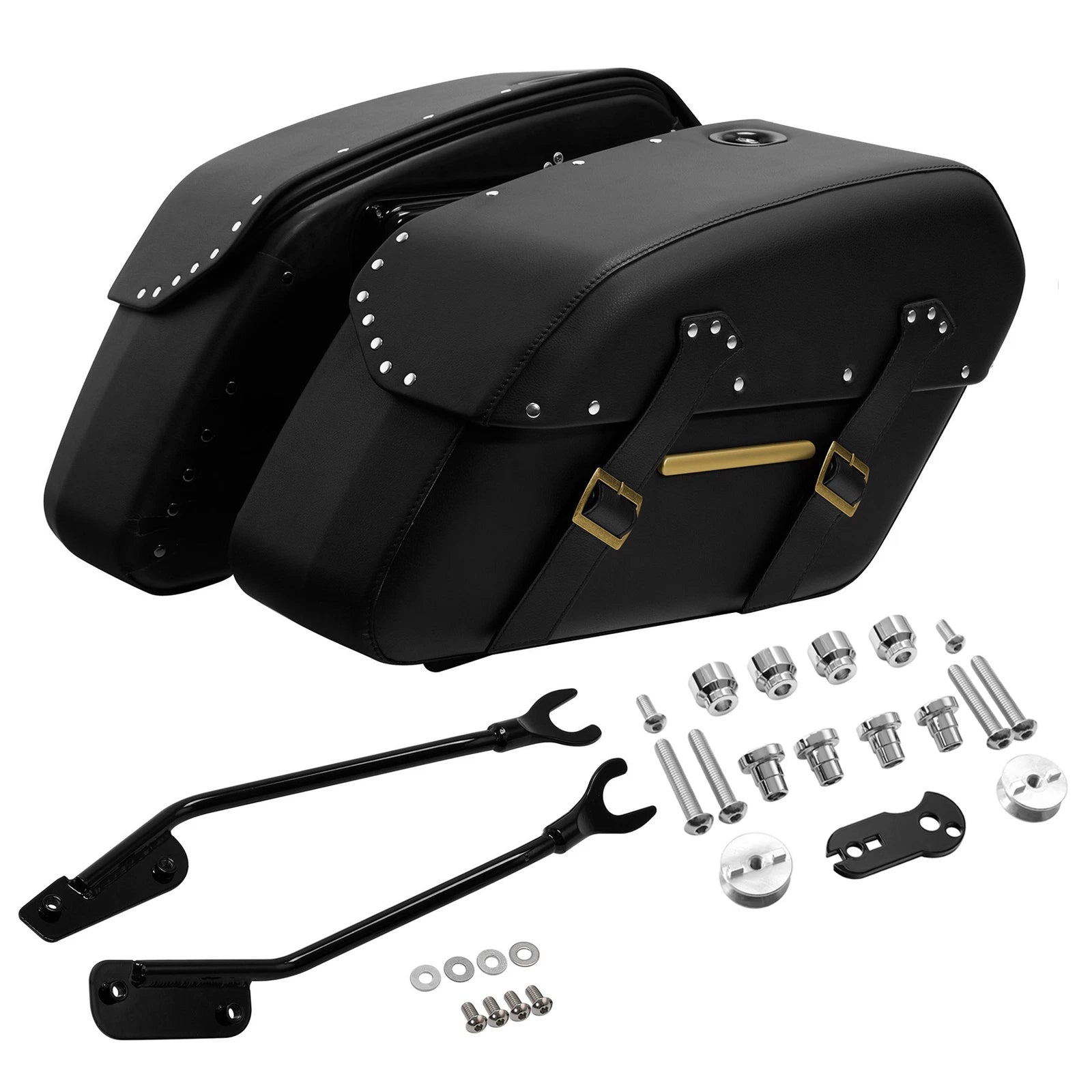 Detachable Saddlebags Mount Kit for Harley Fat Boy FLFBS FXBRS (2018–2025)