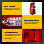 Left Taillight Assembly for Chevrolet Suburban/Tahoe (2015–2020)