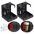 Folding Cup Holders for Car Van Boat RV (Universal Fit)