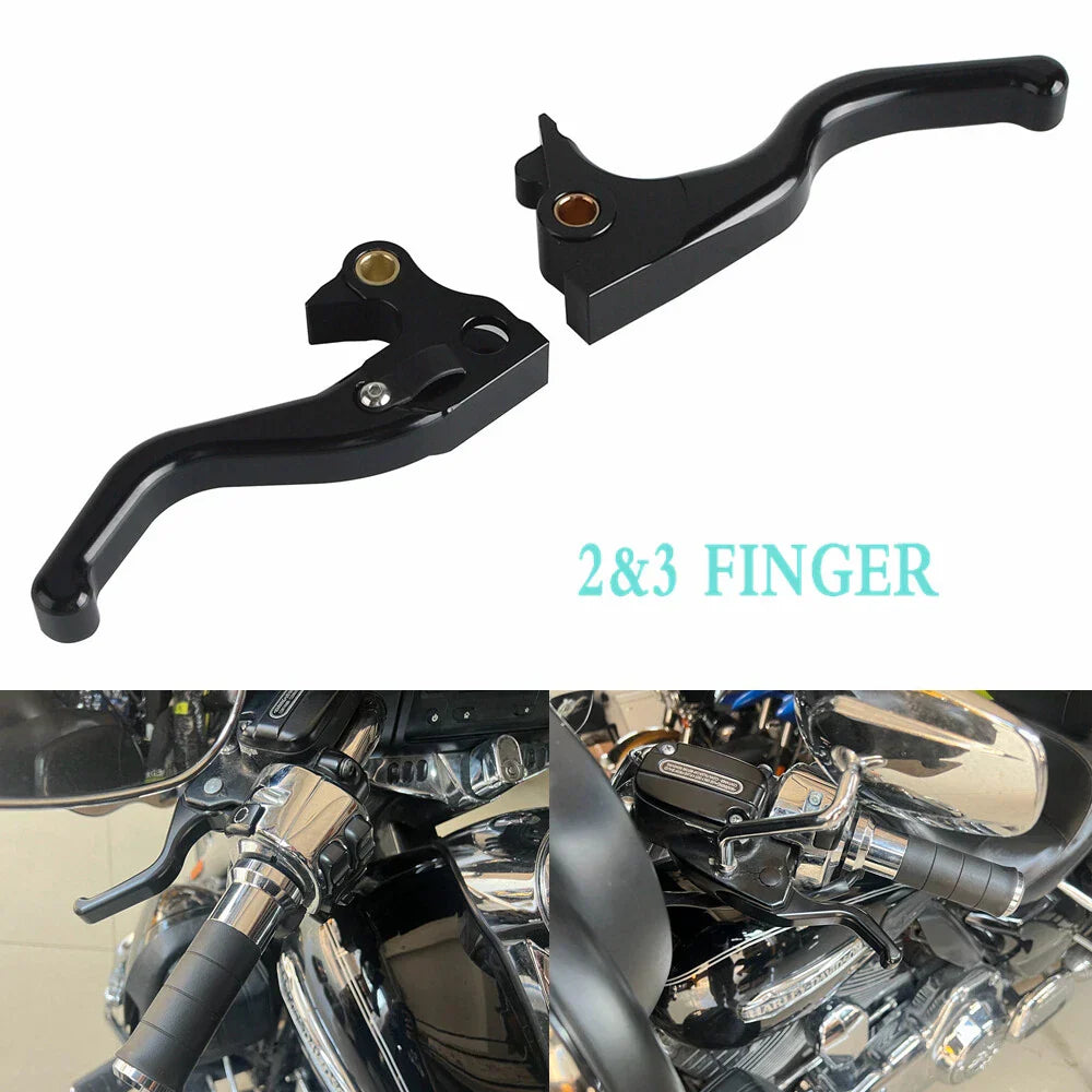 Adjustable Hand Brake Clutch Lever for Harley Sportster Roadster XL1200CX (14-22)