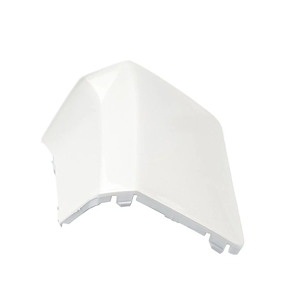 White Front Right Bumper Tow Hook Cover for Subaru Impreza WRX (2010-2014)