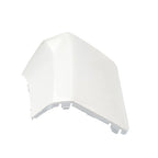 White Front Right Bumper Tow Hook Cover for Subaru Impreza WRX (2010-2014)