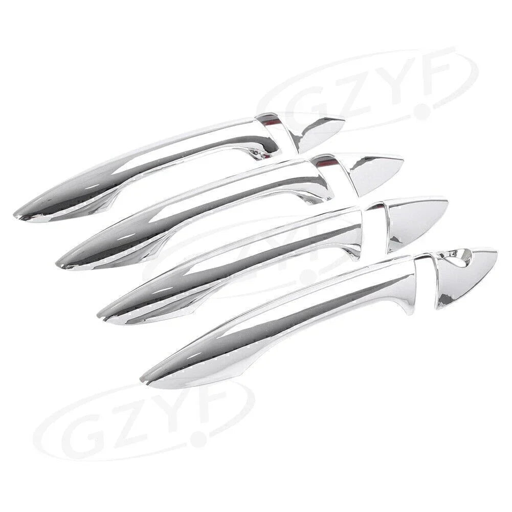 Chrome Door Handle Covers for Hyundai Elantra (2012-2014)