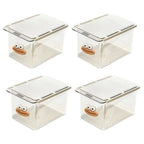 Clear Organizer Box for Bathroom Vanity (No Tools Required)