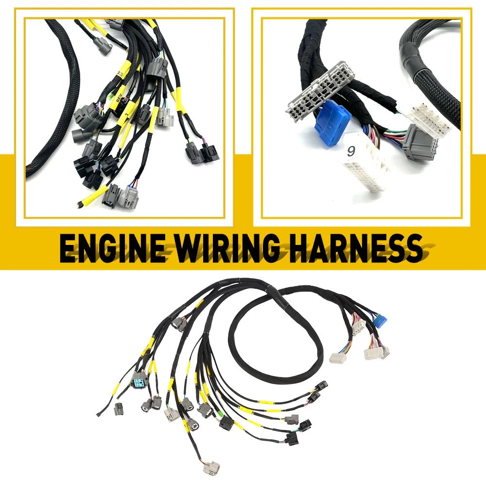 Engine Harness for Honda Civic Integra B-Series (1992–2000)