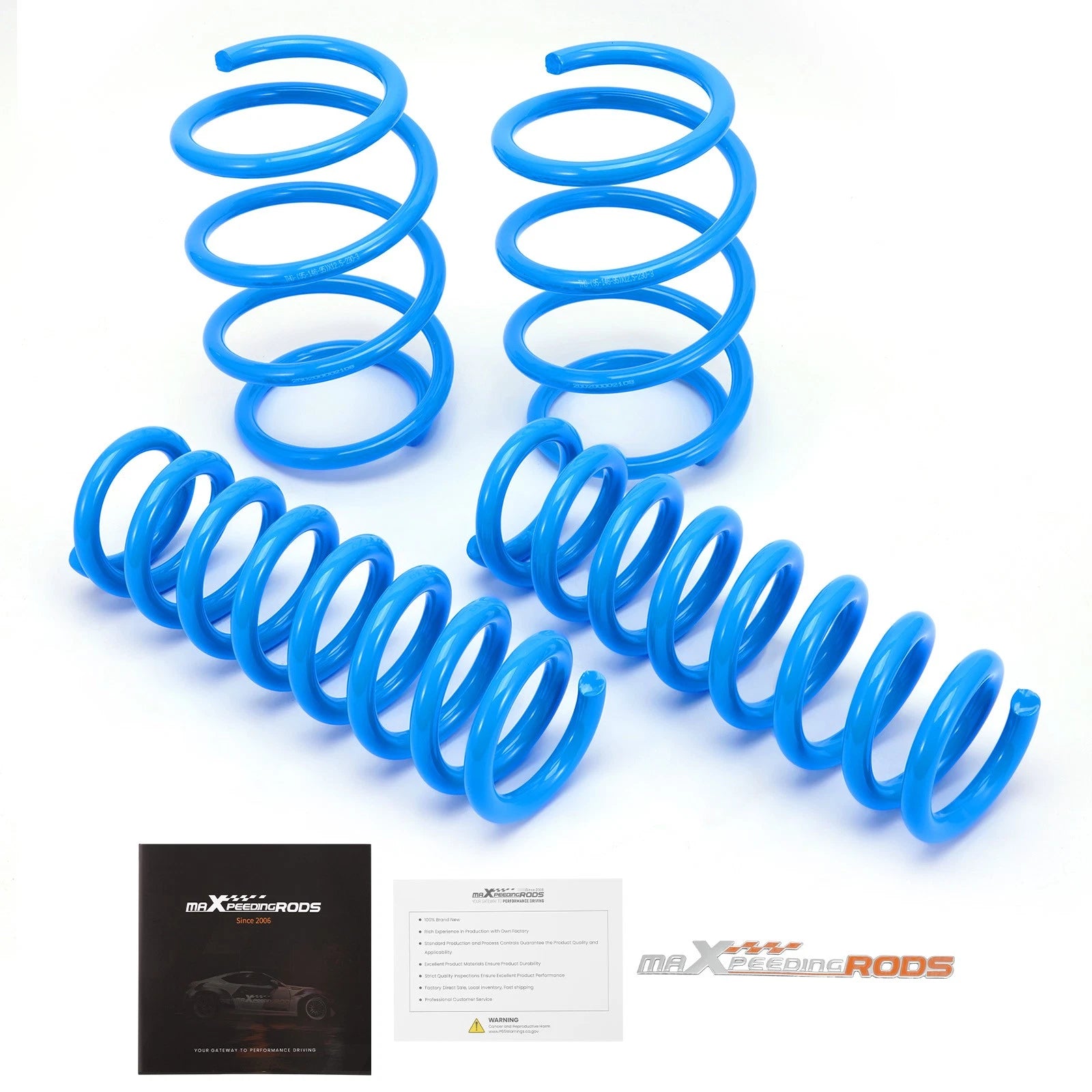 Sport Lowering Spring Kit for BMW 3-Series F30 RWD Sedan (2012–2019)