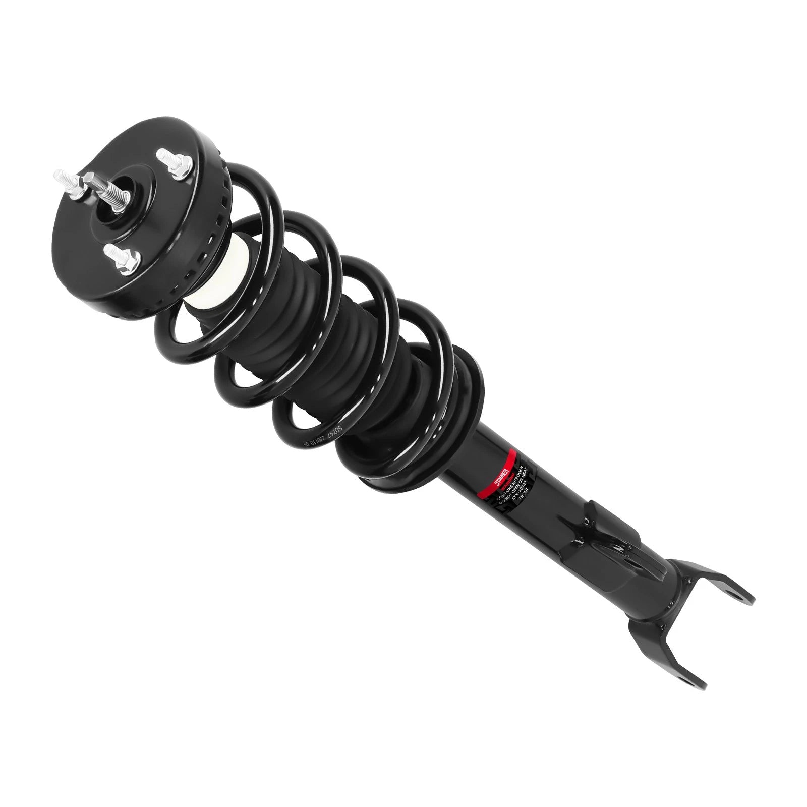 1x Front Quick Complete Strut w/Coil Spring for Dodge Challenger (2012–2018)