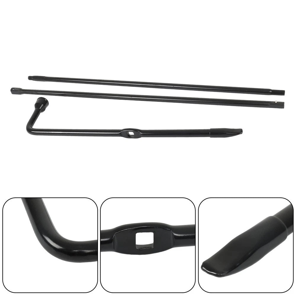 3PC Lug Wrench Tool Kit for Ford Super Duty F250 F350 F450 F550 (2003–2007)