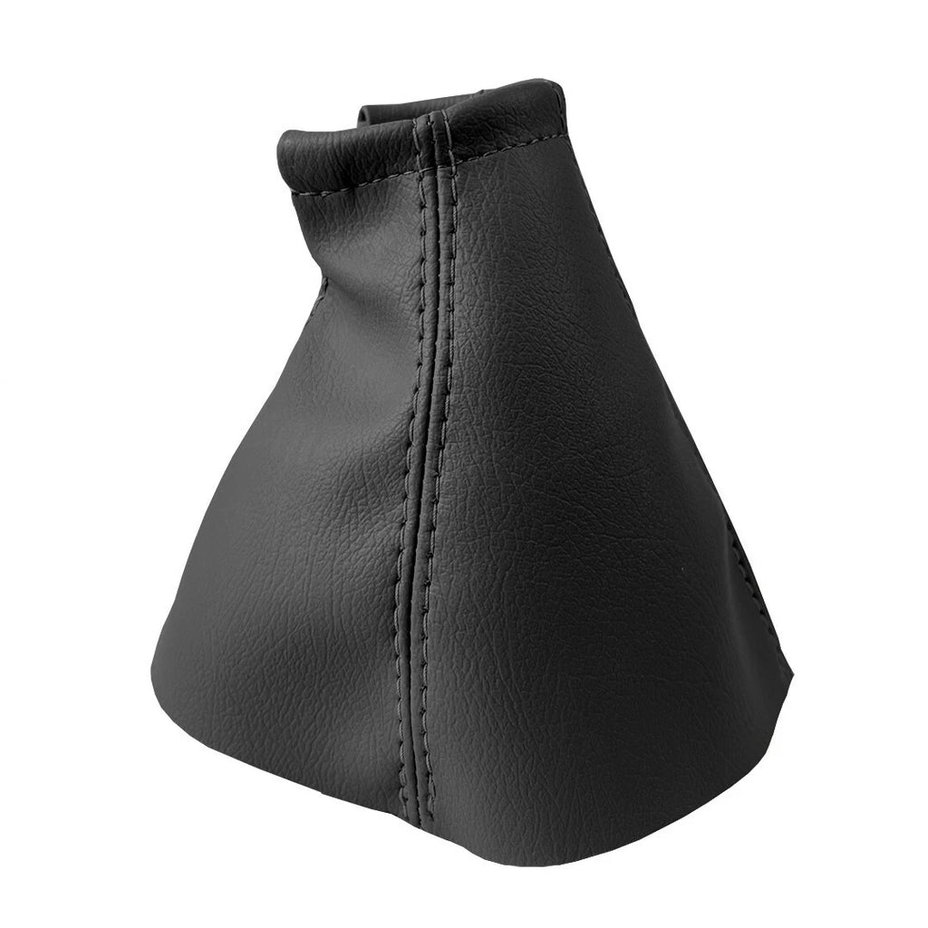 Leather Manual Shift Boot for Chevrolet Sonic (2012–2016) Black