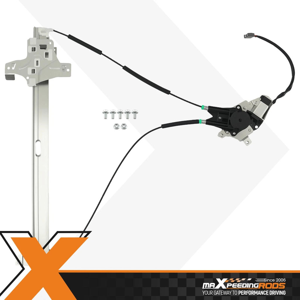 Front Right Power Window Regulator with Motor for Ford E150 E250 E350 (1992–2014)