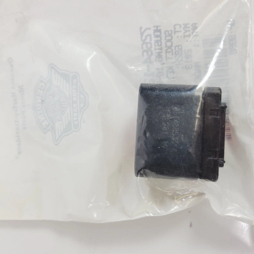18-Way Socket Key A Housing for Harley-Davidson (OEM, Black, 72664-12A)