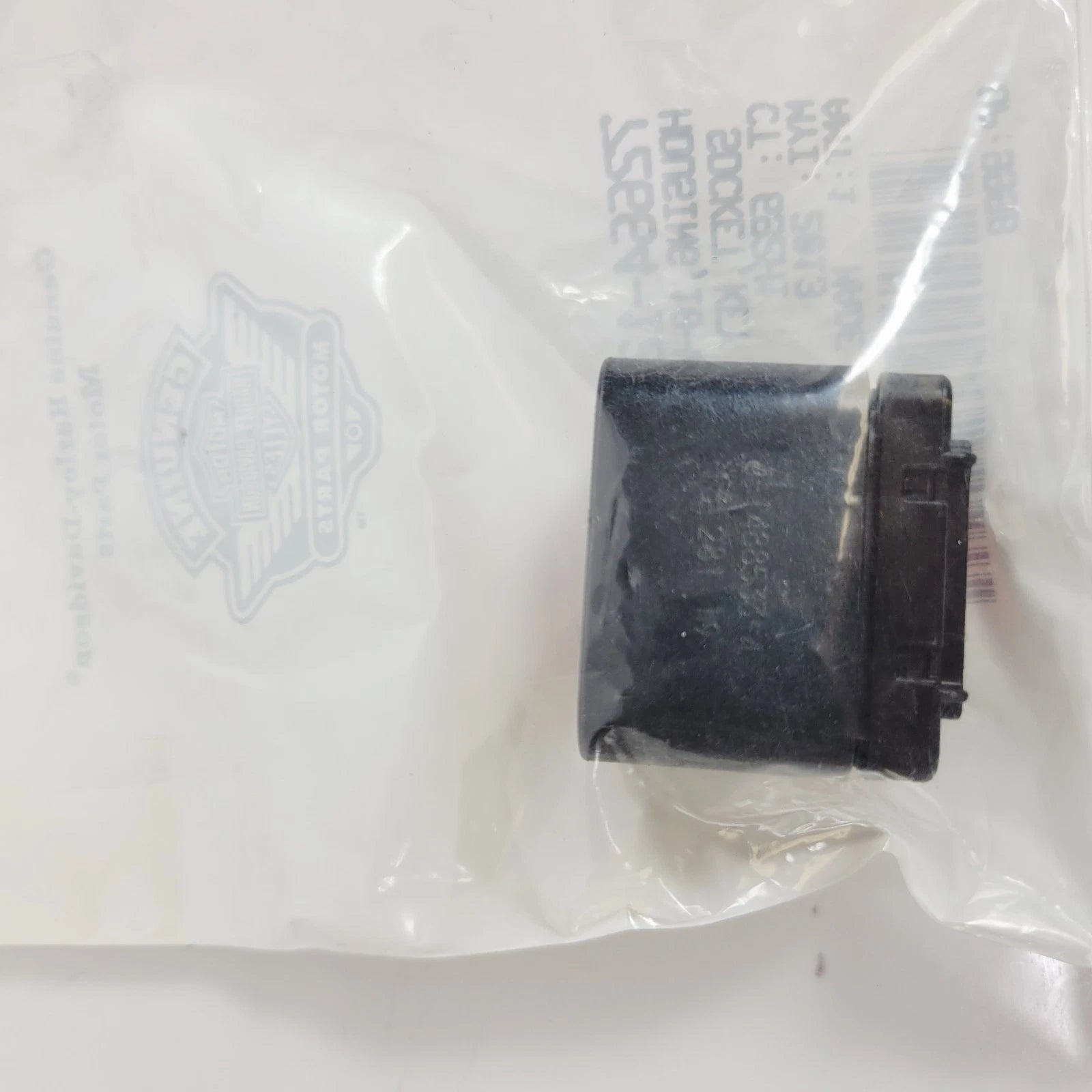 18-Way Socket Key A Housing for Harley-Davidson (OEM, Black, 72664-12A)