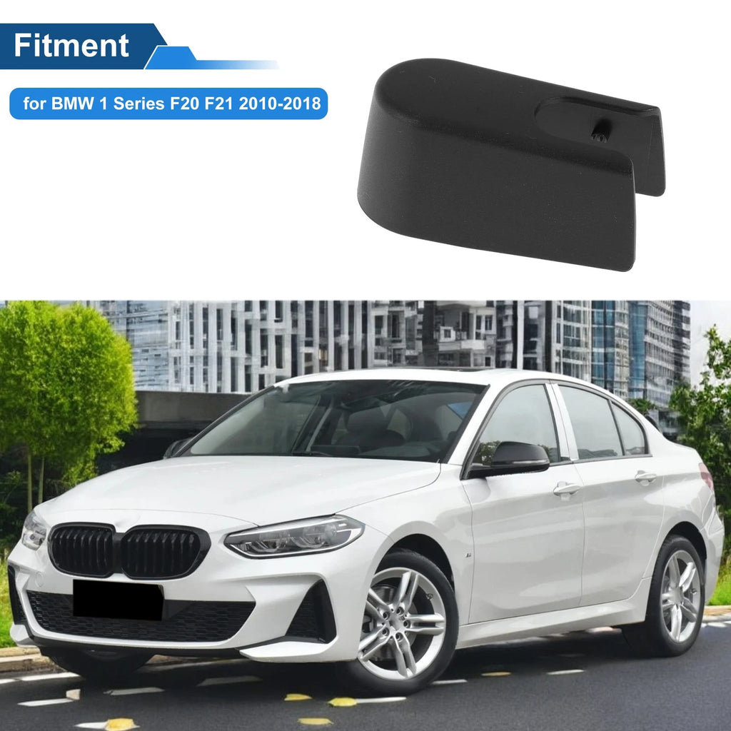 Rear Windshield Wiper Arm Nut Cover Cap for BMW 1 Series (2012–2019) No. 61617274157