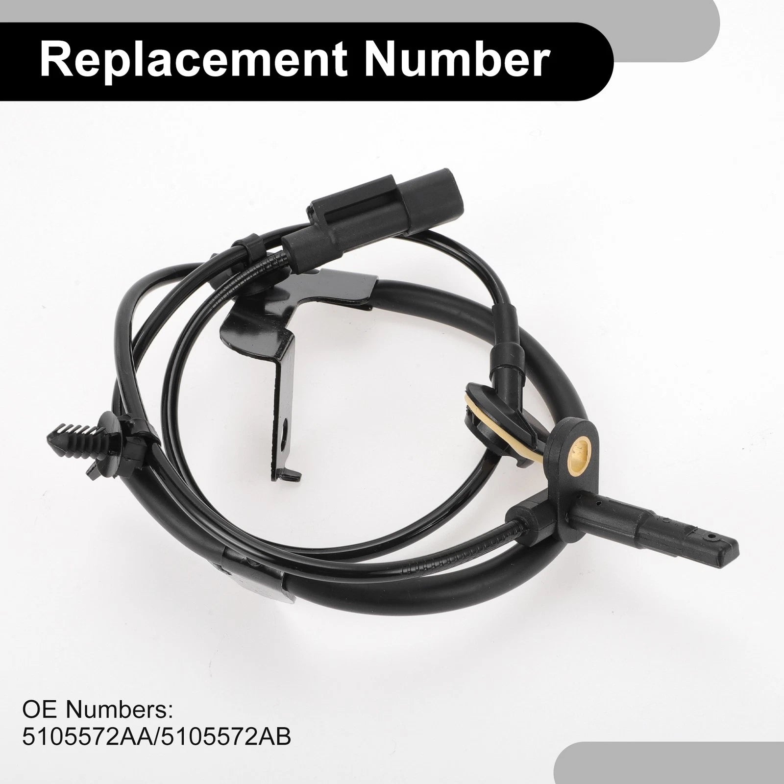 ABS Wheel Speed Sensor Kit No. 5105572AA for Dodge Caliber (2007–2012)