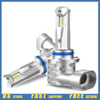 2X CANBUS 9005 HB3 LED Fog Light Bulbs Kit 6000K for