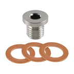Engine Oil Drain Plug & Washers for Polaris Sportsman 570 600 700 800 (2014–2021) #5812232