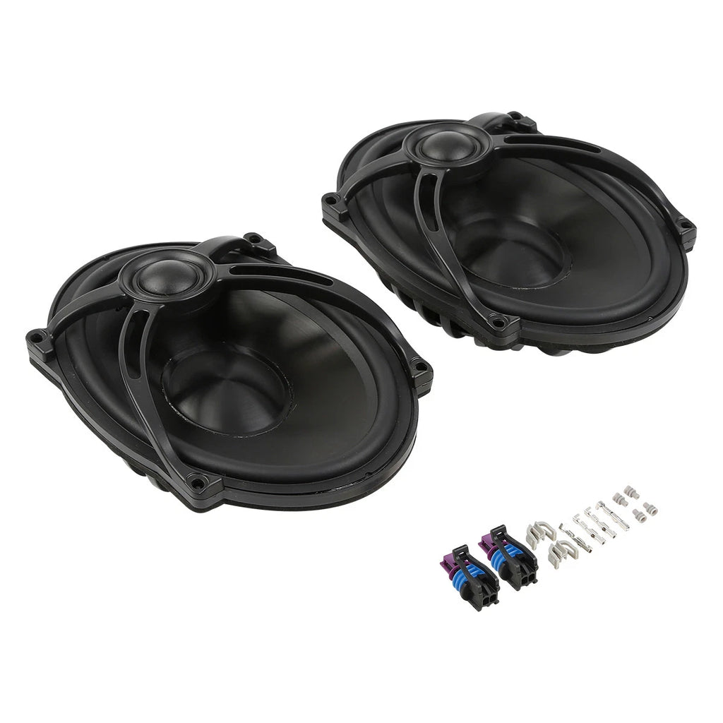 5"x7" Saddlebag Lid Speaker for Harley Davidson Touring Road King (1994–2023)