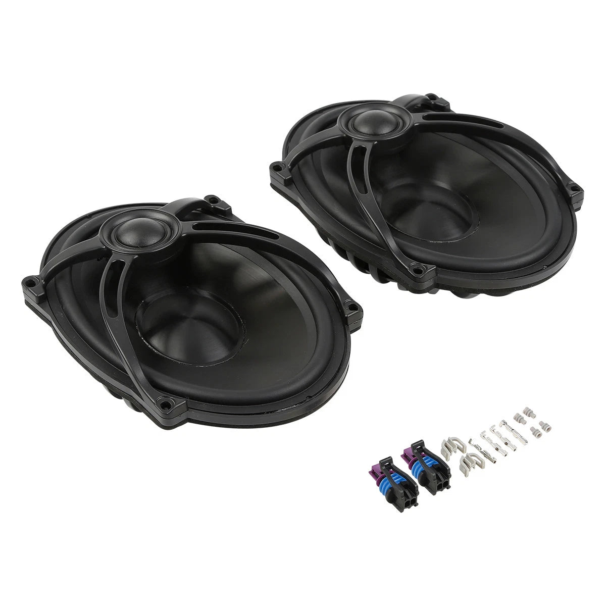 5"x7" Saddlebag Lid Speaker for Harley Davidson Touring Road King (1994–2023)
