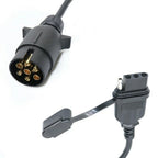 Trailer Light Converter 7Pin to 4Way Flat for European Vehicles