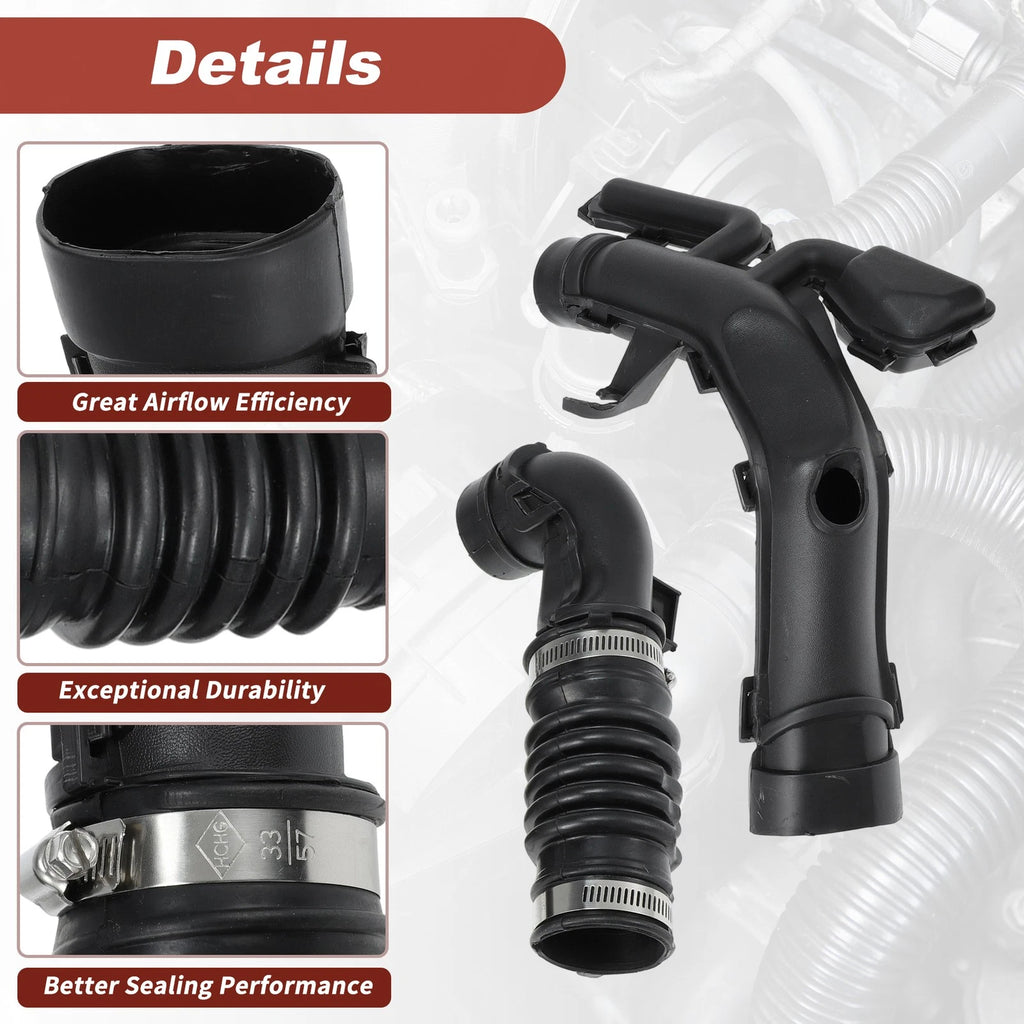Air Intake Hose for Nissan Versa/Versa Note (2013–2019) No. 16554-9KA0B Rubber