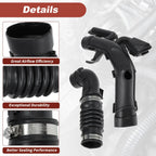 Air Intake Hose for Nissan Versa/Versa Note (2013–2019) No. 16554-9KA0B Rubber