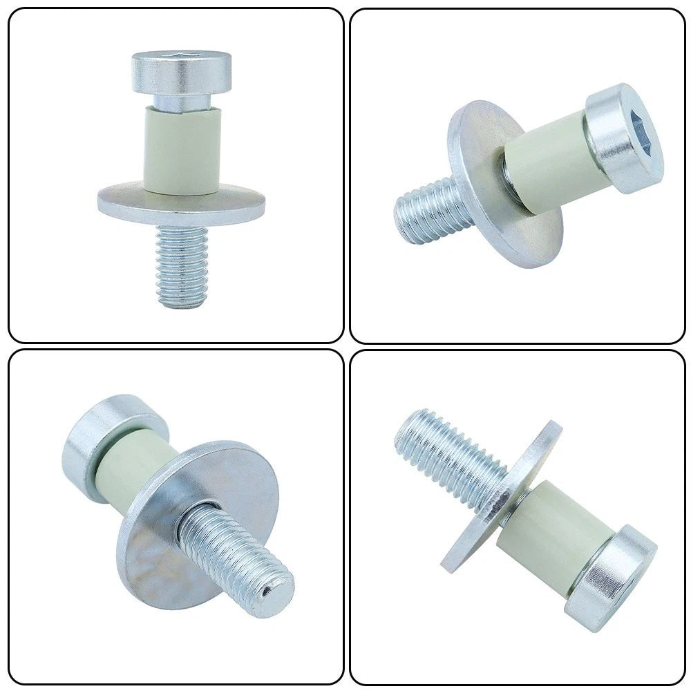 Set of 2 Door Latch Lock Striker Bolts for Chevy GMC Truck Blazer (1971–1987)