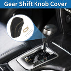 Gear Shift Knob Cover for Toyota Camry (2018–2024) Carbon Fiber Black