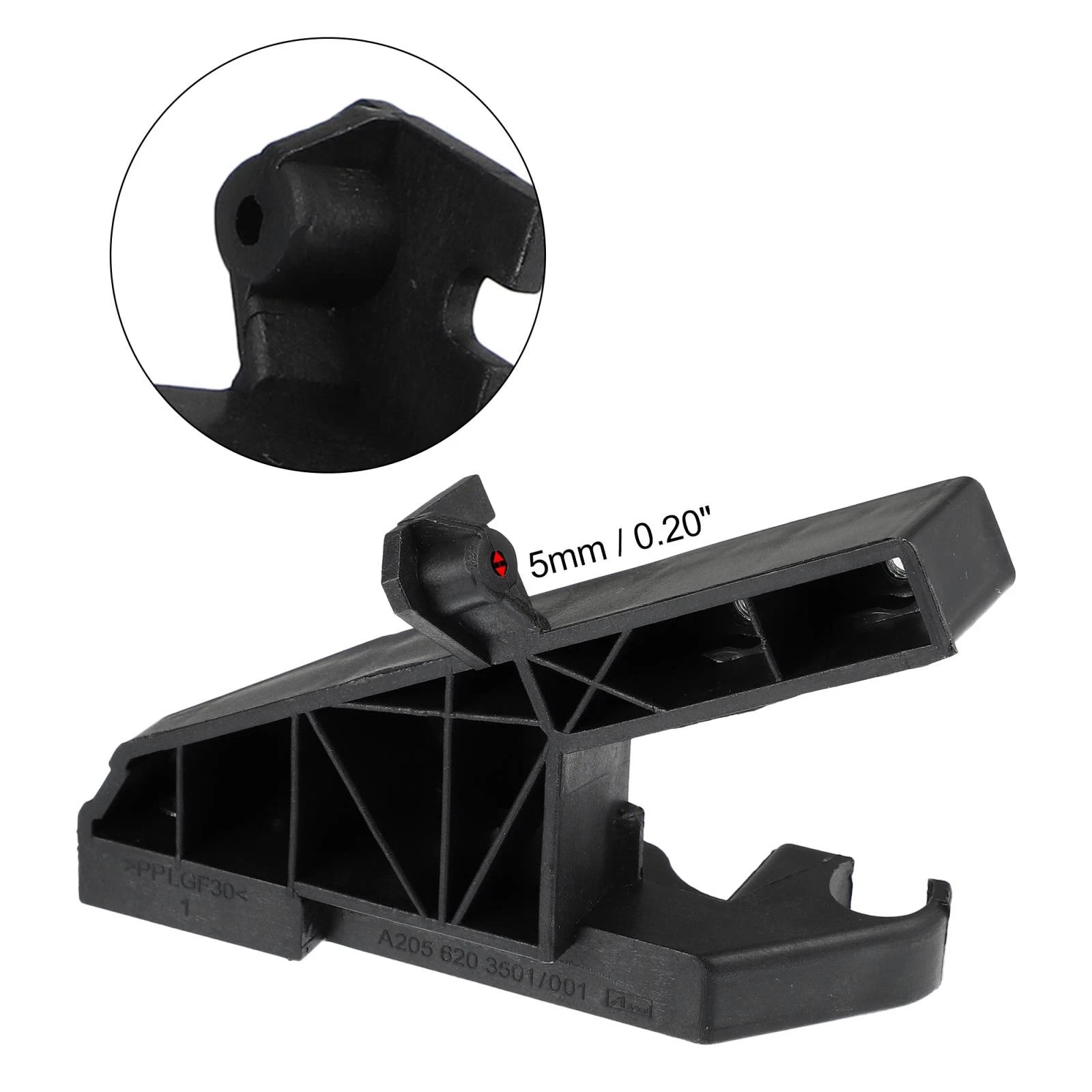 Front Right Support Impact Bar Bracket 2056203501 for Mercedes-Benz C300 (2015–2021)