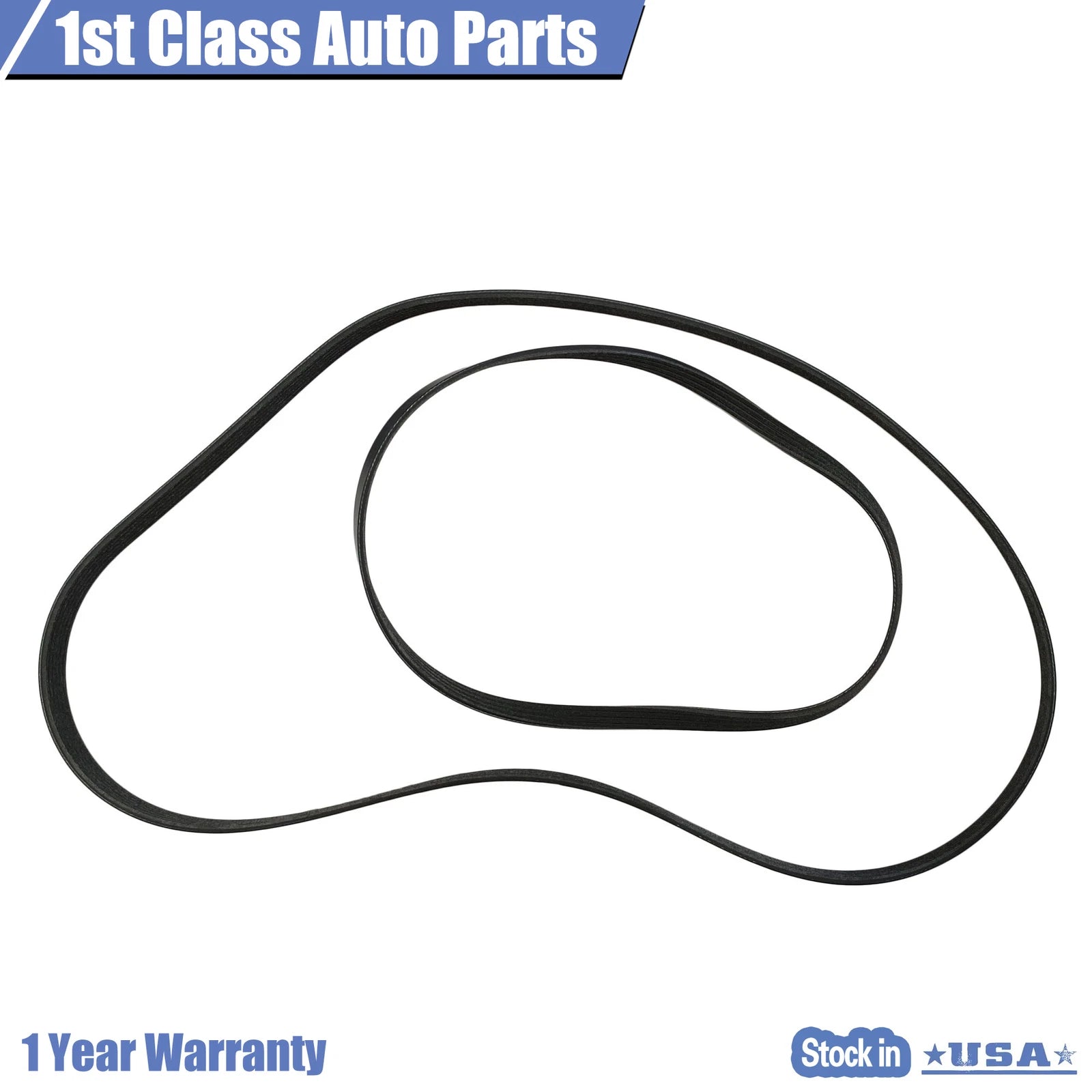 A/C Tensioner Belt Kit for BMW 330i, 525i, X3, X5 (2000–2006)