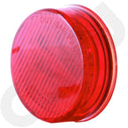 Round 13 Diode Red Clearance Side Marker Light for Universal (2.5")