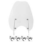 Windshield Bracket 49mm Clamps for Harley Street Bob (2018–2025), Low Rider (2014–2020)
