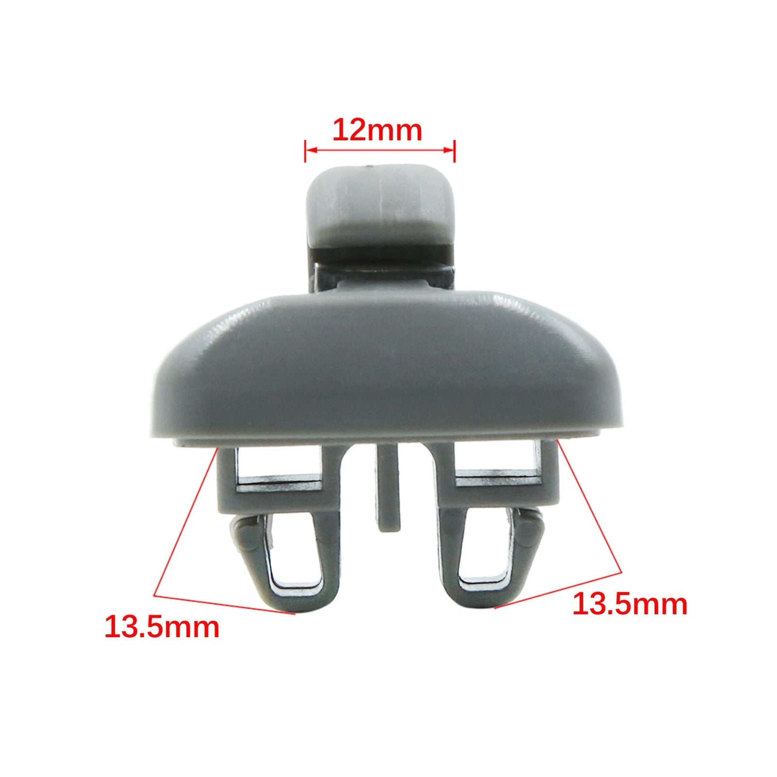 Sun Visor Hook Clip Bracket for Audi A6 C5 (1999–2005)