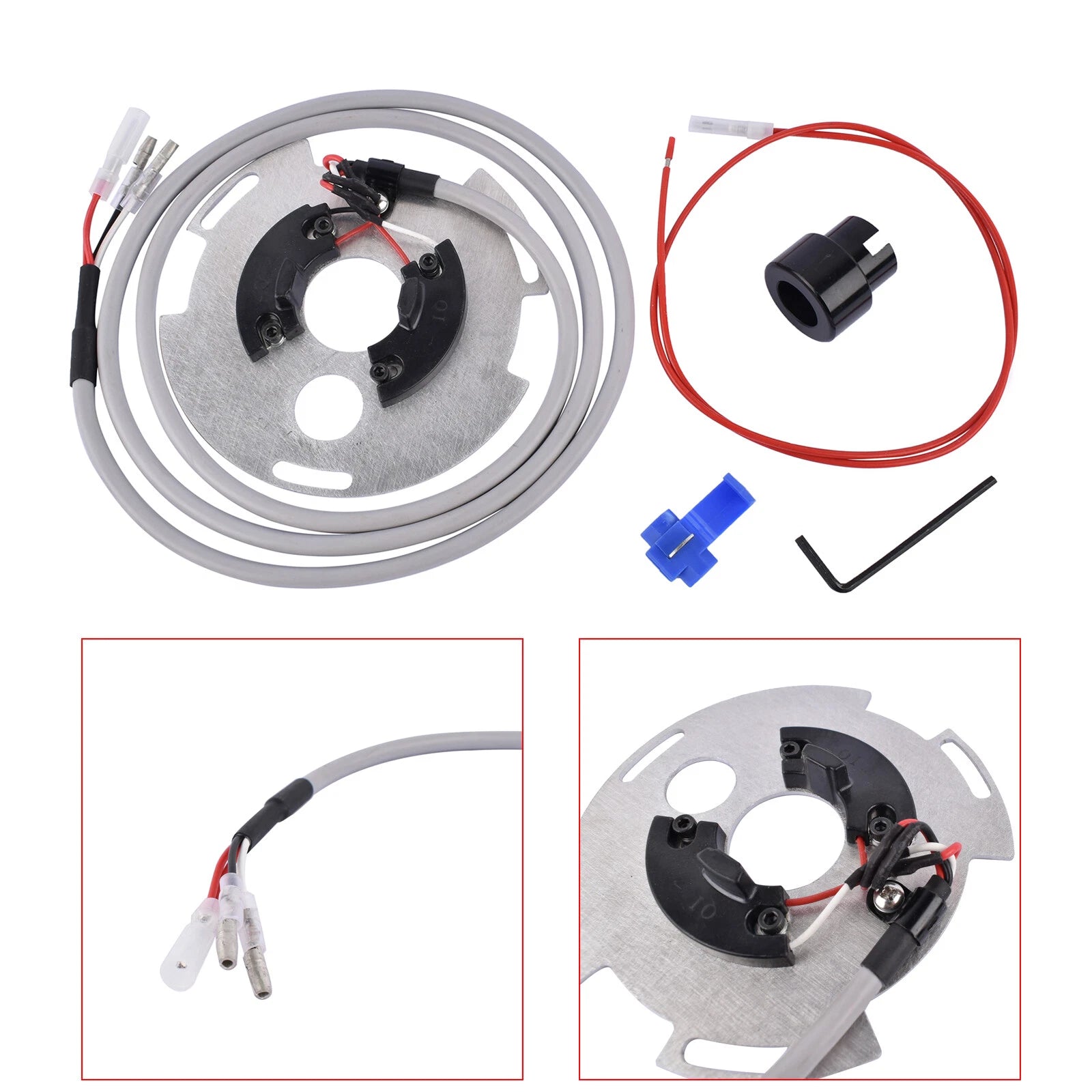 Electronic Ignition for Kawasaki KZ900 KZ1000 KZ1100 (1976–1983)