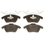 Set of 4 Disc Brake Pads for Volkswagen Jetta (2010–2018)