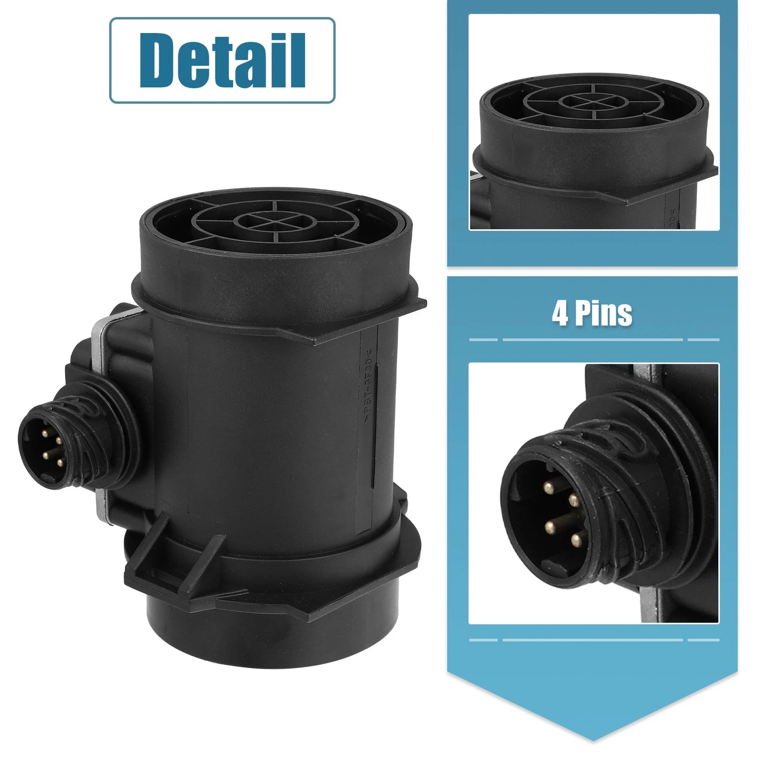 Mass Air Flow Sensor 5WK9600 for BMW M3 3.2L (1996–1999)