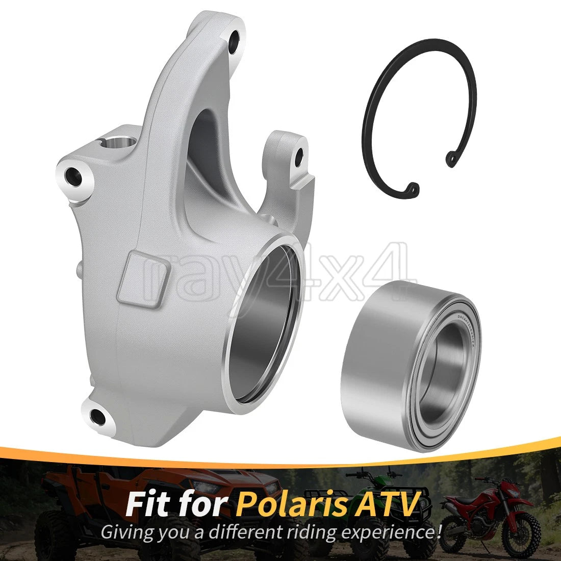 Left Front Steering Knuckle Kit for Polaris Sportsman 850 Touring XP (2009–2025)