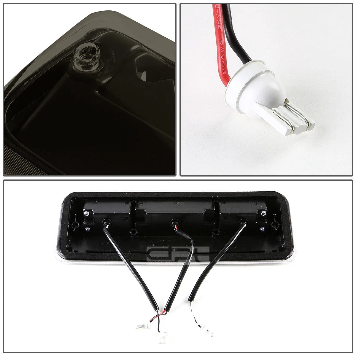 2X LED Third Brake Light for Ford F150 (2004–2008) - Tinted