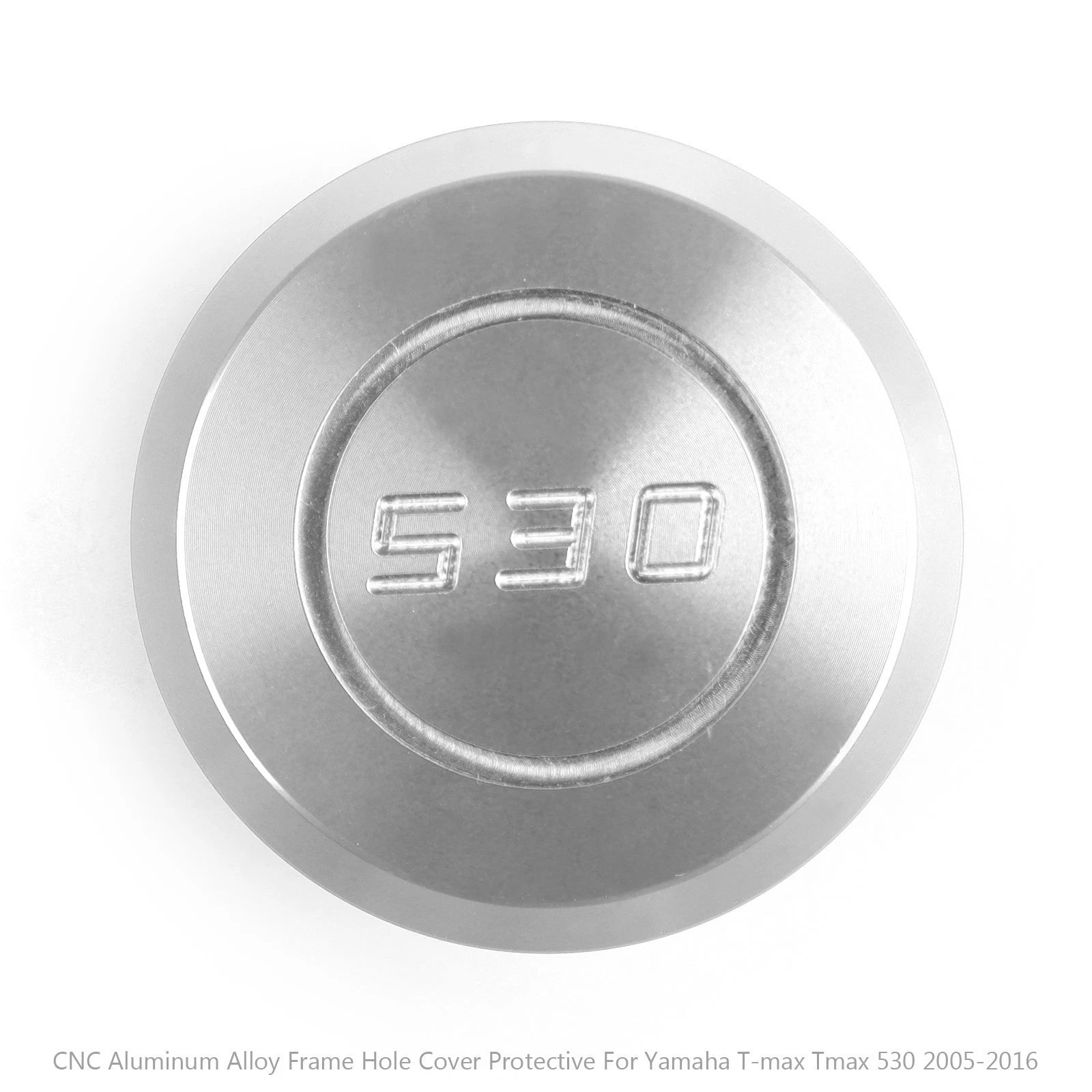 CNC Frame Hole Plug Protector for Yamaha T-Max 530 (2005–2016)