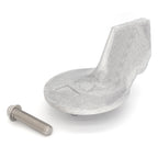 Aluminum Boat Motor Trim Tab Anode with Bolt for MerCruiser Stern Drive (822777Q1)