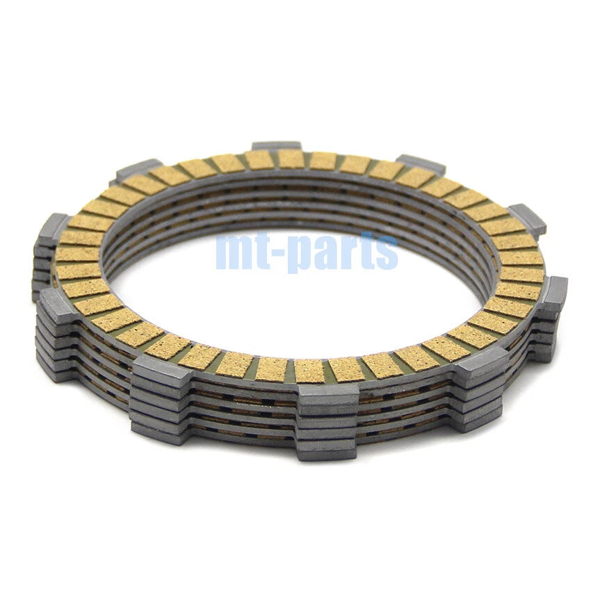 Clutch Friction Plate Kit for Yamaha MX125C YZ175C YZ125H (1976–1981) 537-16321-00