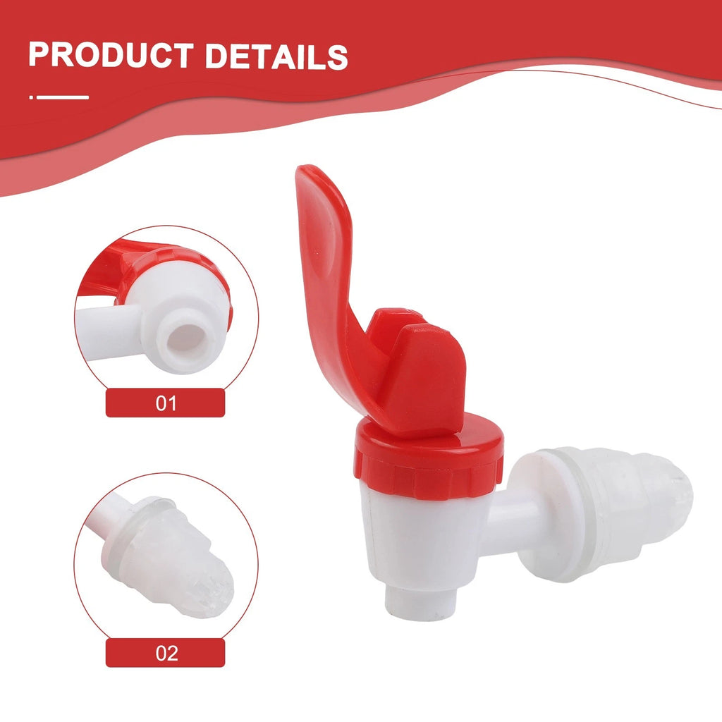 Plastic Wine Bottle Faucet for Water Tank Container Valve Dispenser