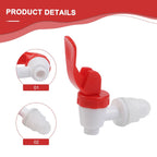 Plastic Wine Bottle Faucet for Water Tank Container Valve Dispenser