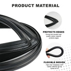 Front Windshield Rubber Seals for Toyota Hilux 4-Runner LN50 (1984–1988)