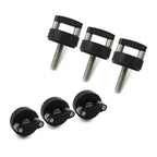 Hard Top Release Bolts for Jeep Wrangler JK, JL & Gladiator JT (2007-2022)