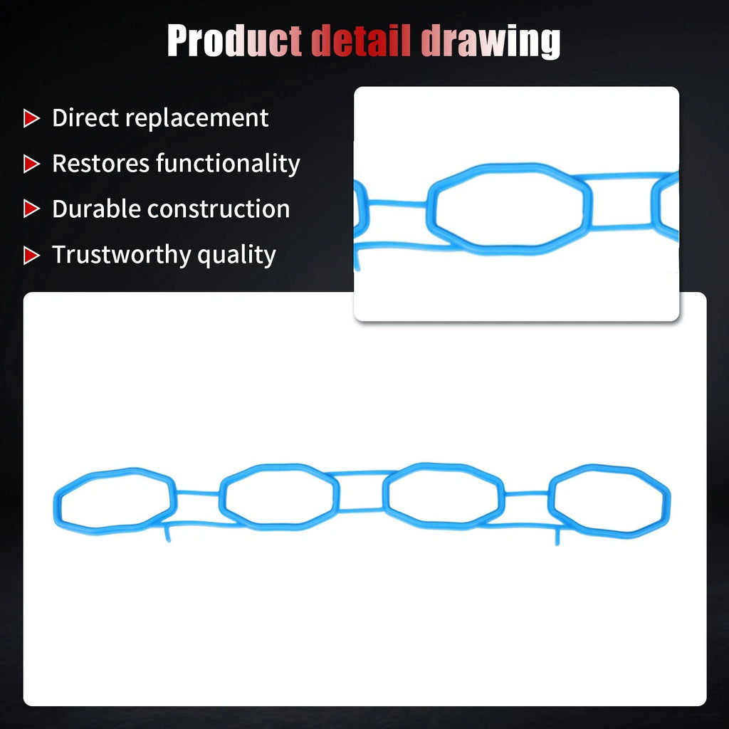 Engine Intake Manifold Gasket for Nissan NV200 Cube Sentra Versa (2007–2016)