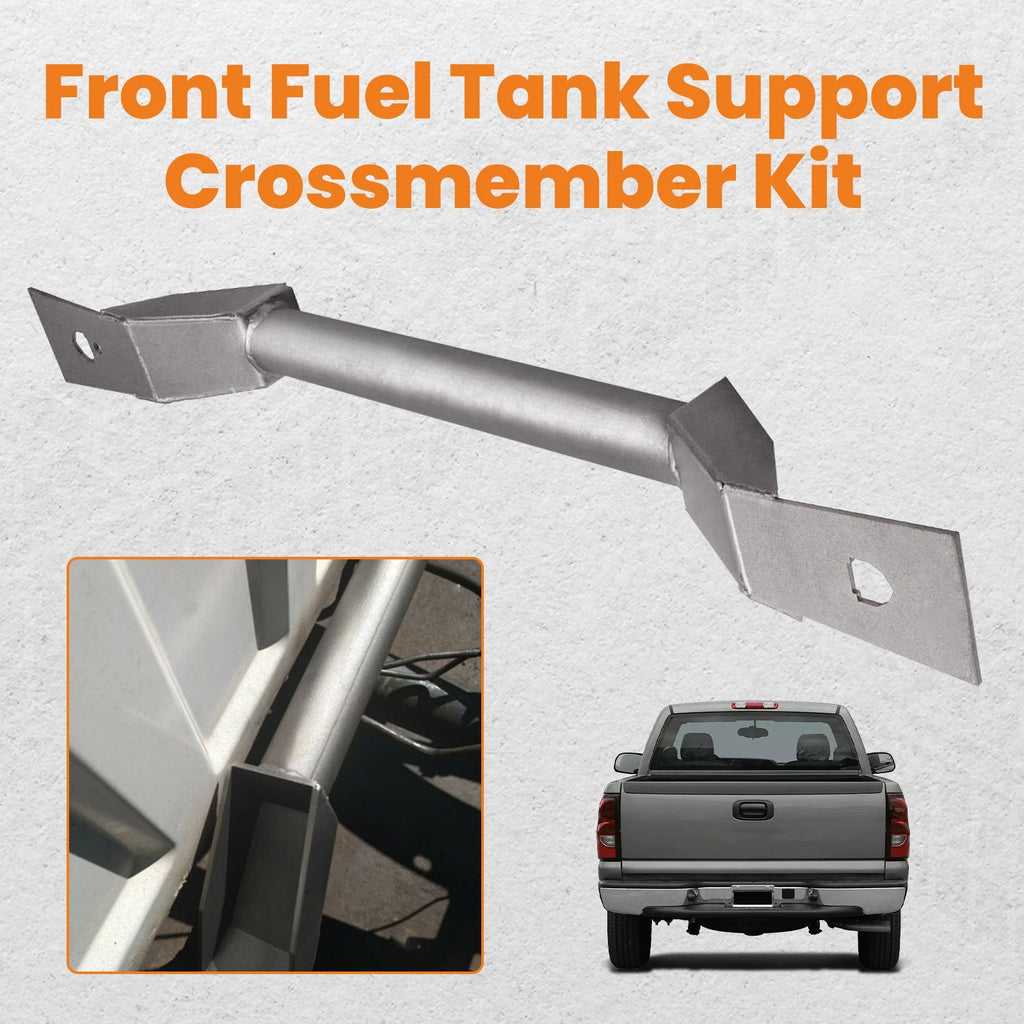 Front Fuel Tank Support Crossmember Kit for Chevy Silverado 1500 2500 (1996–2006)