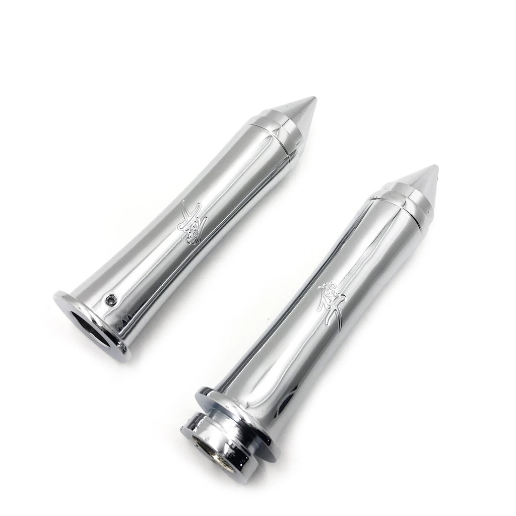 Custom Kanji Hand Grips for Suzuki Hayabusa GSX-R1300 (1999–2012)