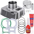 Top End Kit Cylinder Piston Ring for Honda Recon 250 TRX250 (2001–2022)