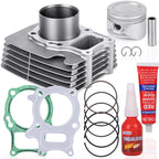 Top End Kit Cylinder Piston Ring for Honda Recon 250 TRX250 (2001–2022)