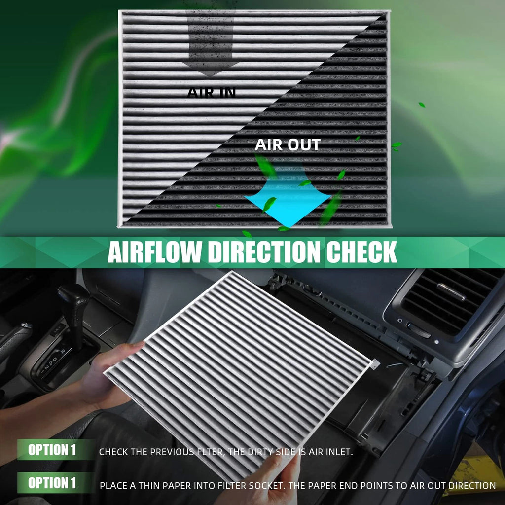 2X Cabin Air Filter for Lincoln Navigator (2021)